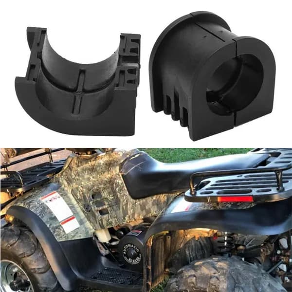 Верхние втулки рулевого управления для Polaris Sportsman/Ranger, 2 шт., ABS, черные