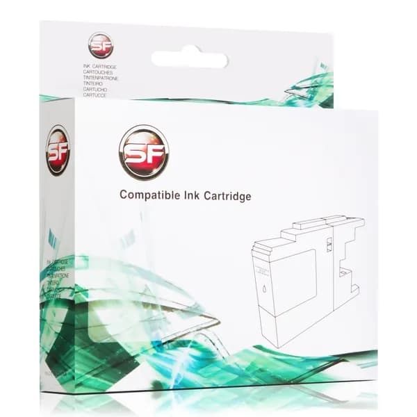 Superfine LC-1280XLBK Картридж струйный черный 2400 стр