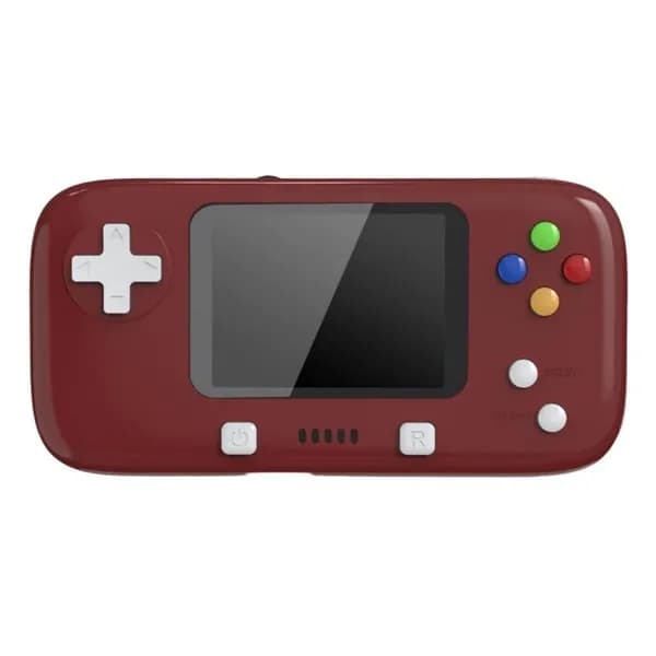 Карманная игровая консоль с 256 играми, Кларет