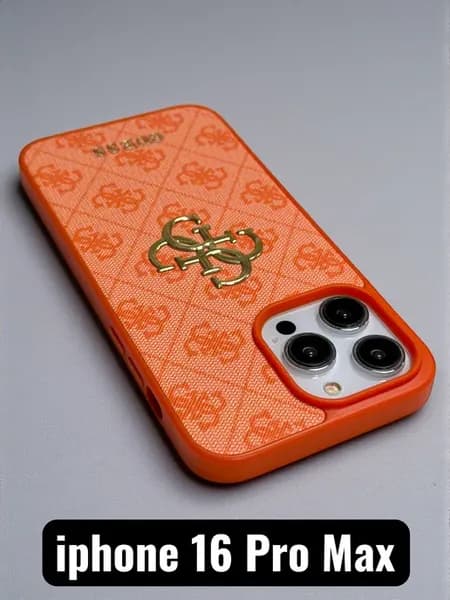 чехол на iphone 16 pro max GUESS