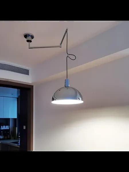 Люстра Потолочная Поворотный Дизайн LED, E27, 36 Вт