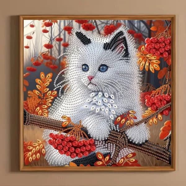 1 комплект DIY 5D-рисунок из алмазов без рамки