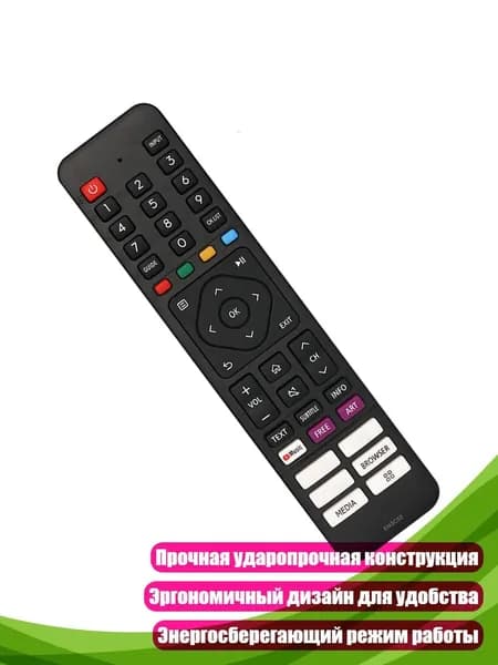 Универсальный пульт ДУ для телевизоров