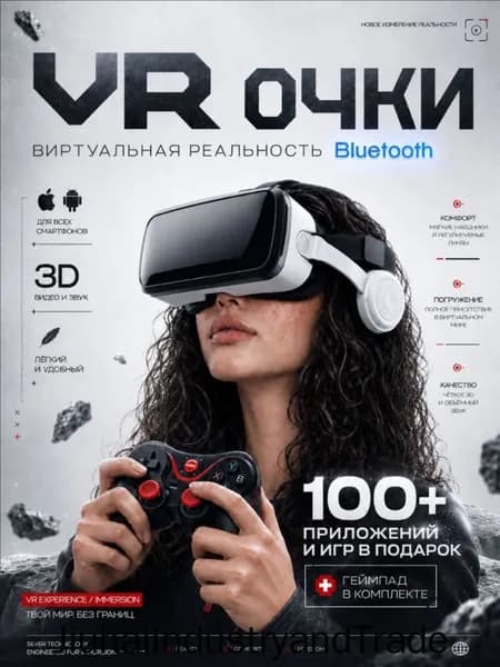 Очки виртуальной реальности, VR очки для смартфонов