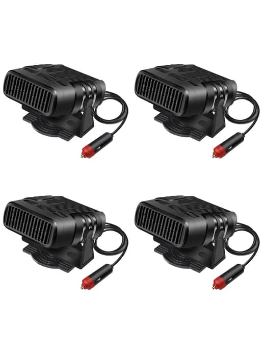 Портативный обогреватель и вентилятор для машины 12V