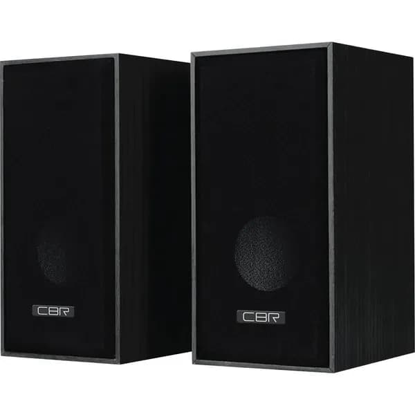 Колонки для компьютера CBR CMS 700, USB, 2х3 Вт, черные (CMS 700)