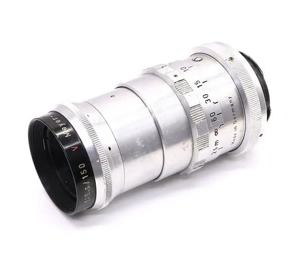 Объектив Telemegor 150mm f/5.5 V Meyer-Optik G rlitz