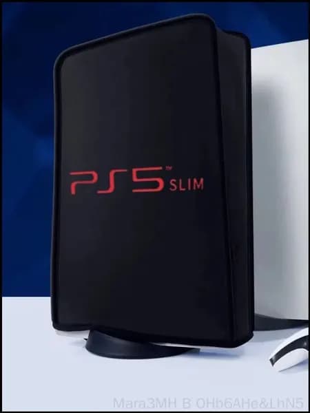 Сумка для хранения игровой консоли PS5 Slim /Пылезащитный чехол/ защитный чехол для игрового контроллера