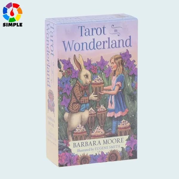 Tarot in Wonderland Tarot Таро в Стране чудес: колода карт Таро для пророчеств и гаданий