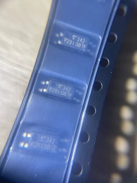 5 шт TLP291(GB-TP,SE SOP-4; Hадписи код: P291 GB, Оптрон с инфракрасным излучением на арсенид-галлиевом диоде