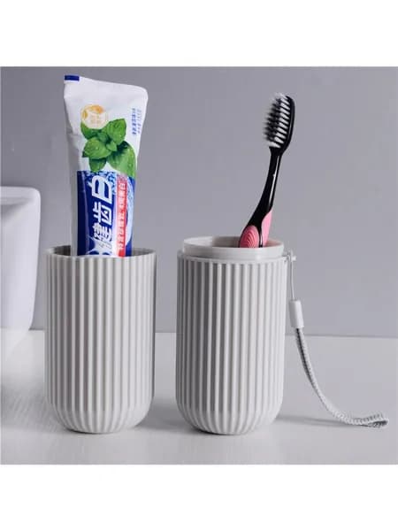 Кисть чашка серый (мешок OPP)