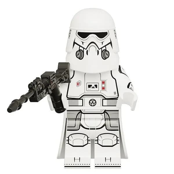 Фигурка Star Wars Звёздные Войны, Flametrooper штурмовик с огнеметом, конструктор