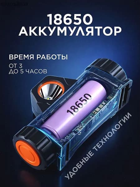 Фонарь-прожектор