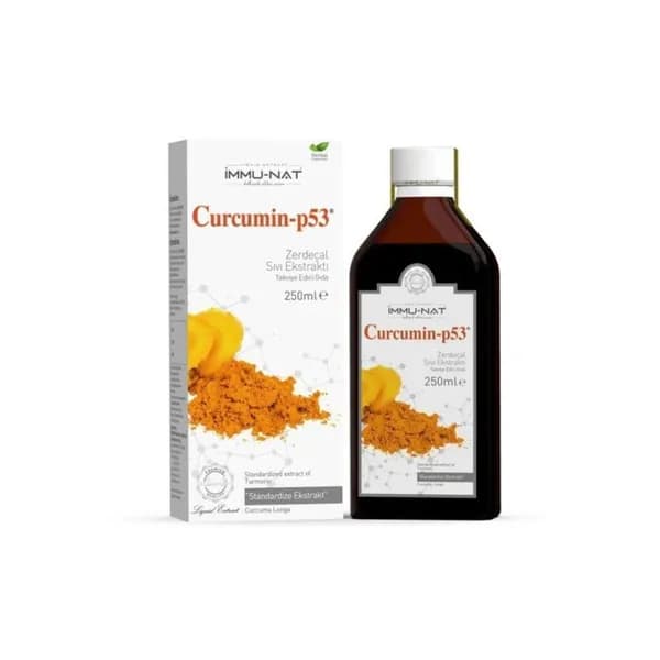 IMMUNET Curcumin P53 Жидкий экстракт куркумы 250 мл