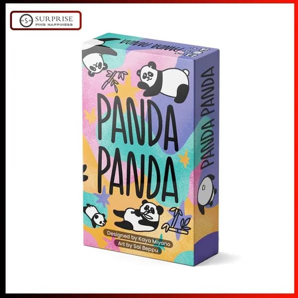 PANDA PANDA Настольные Карты Покер Игры Для Вечеринок Английская Версия