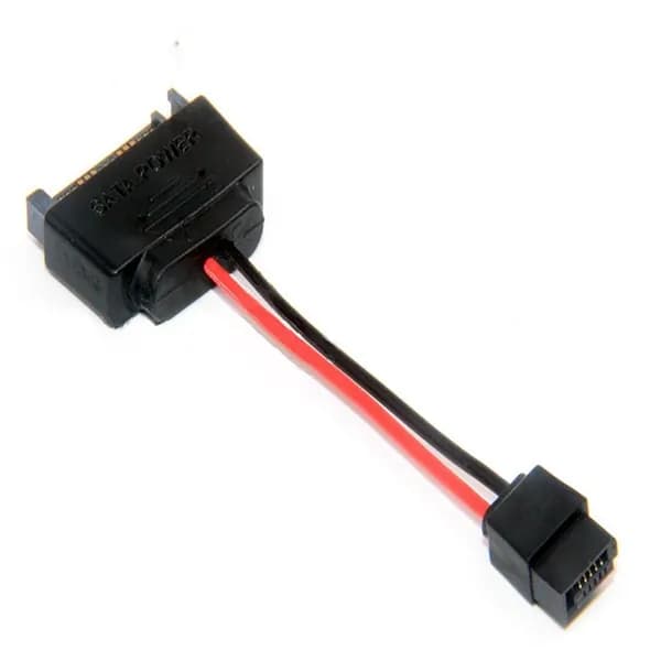 R3(T X Z A) 1 шт. SATA 15-контактный штекер на 6-контактный кабель адаптера питания совместим с ноутбука CD-ROM кабель-адаптер