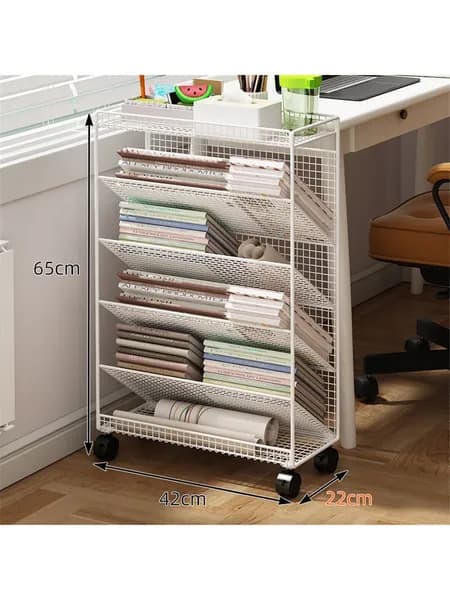 Шкаф книжный, 42х22х65 см