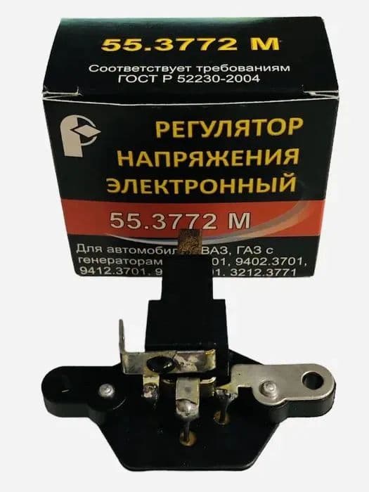 Регулятор напряжения 2110 (реле зарядки, интегралка) Ромб (55.3772) - Ромб арт. 55.3772