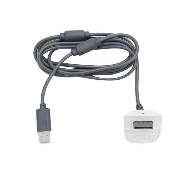USB-кабель для зарядки беспроводного контроллера Xbox 360, длина 1,8 м, с двумя ферритовыми кольцами
