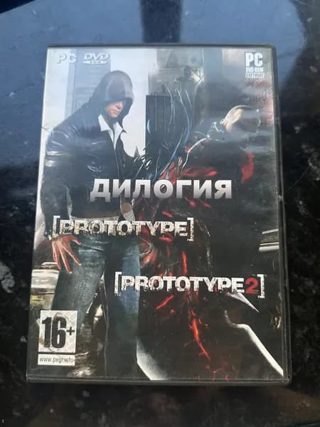 Игра Дилогия Prototype Prototype 2 (PC, Windows