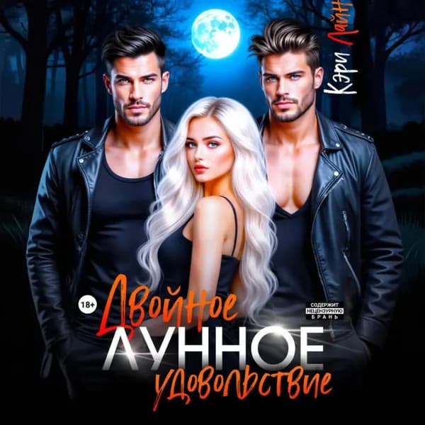 Двойное лунное удовольствие | Кэри Лайн | Электронная аудиокнига