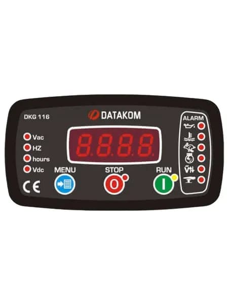 DKG-116 Ручной и удаленный запуск генератора 12V