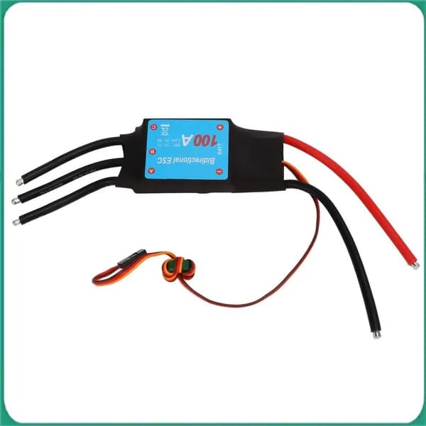 Корабль RC, 100A ESC с автоматическим обучением для надежного управления и защиты