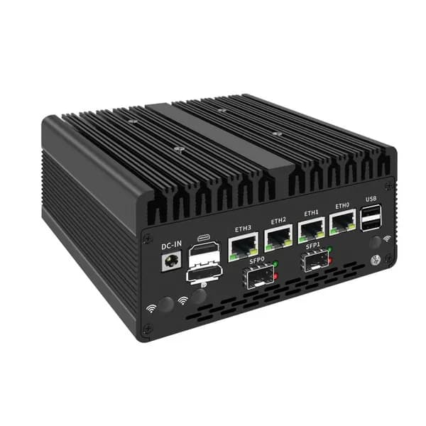 Мини-ПК Intel Core Ultra 7 155H (Intel Core Ultra 7 155H, RAM Отсутствует, SSD 50 ГБ, Intel Graphics, Windows 11 Pro), черный