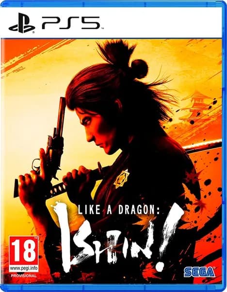 Игра Like a Dragon: Ishin! (PlayStation 5, PlayStation 5 Pro, Английская версия)