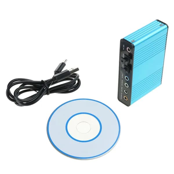 51/71 USB Стерео Адаптер Внешняя Звуковая Карта с поддержкой SPDIF
