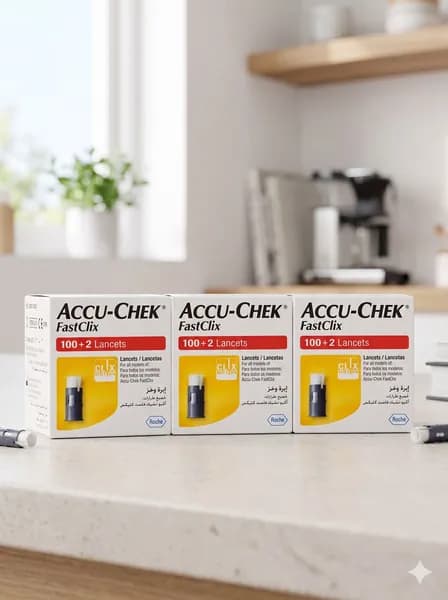 Набор ланцетов Accu-Chek FastClix 102 шт - 3 упаковки