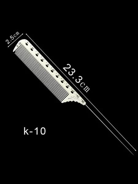 Расческа парикмахерская K-10, 23.3 см