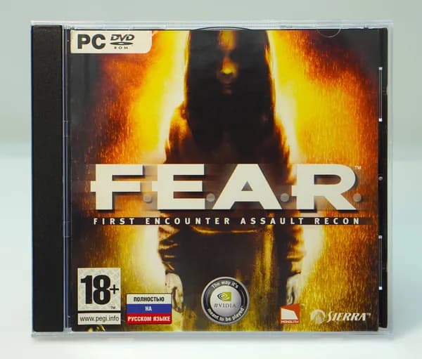 Игра для ПК FEAR First Encounter Assault Recon Soft Club Русский язык License