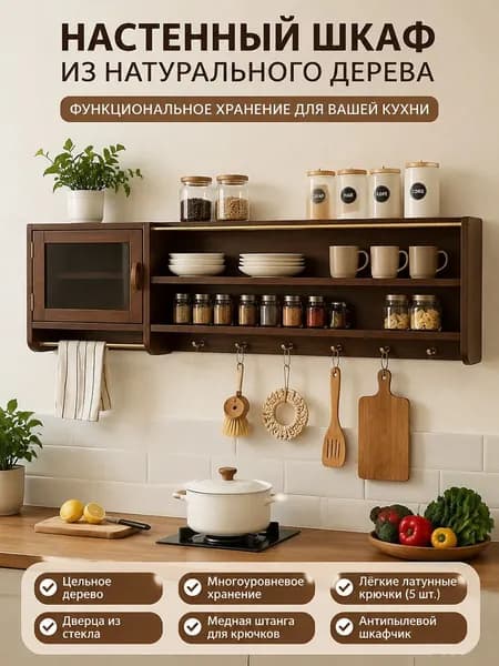Кухонный гарнитур, Сосна ,120х18