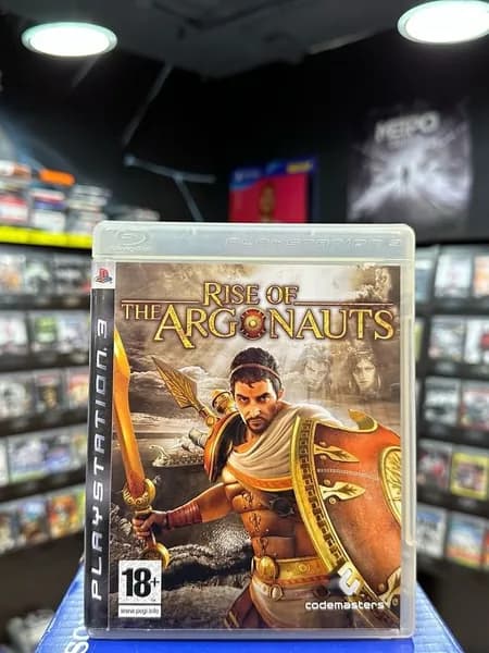 Игра Rise of the Argonauts PS3 (Box)