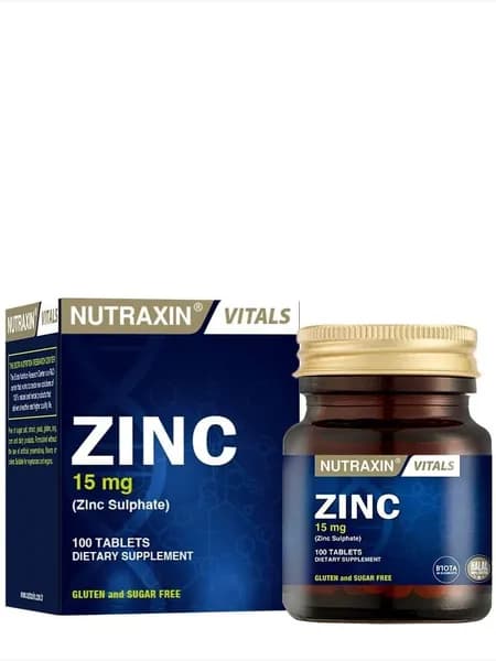 Nutraxin Сульфат Цинка 100 таблеток