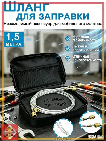 шланг заправочный для фреона;шланг для вакуумного насоса
