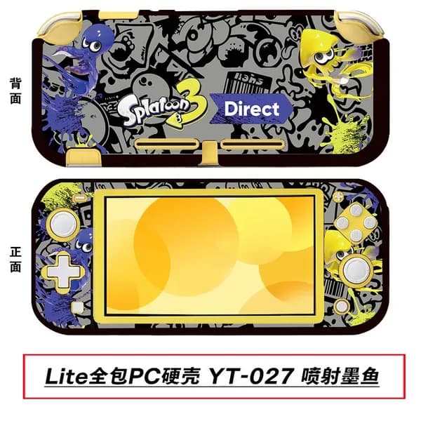 Защитный чехол для Switch Lite, жесткий защитный чехол для Lite, прозрачный защитный чехол для Lite, кристаллический чехол.