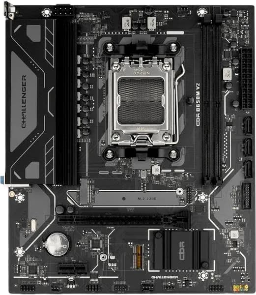 CBR B650M V2, AM5, DDR5, Материнская плата