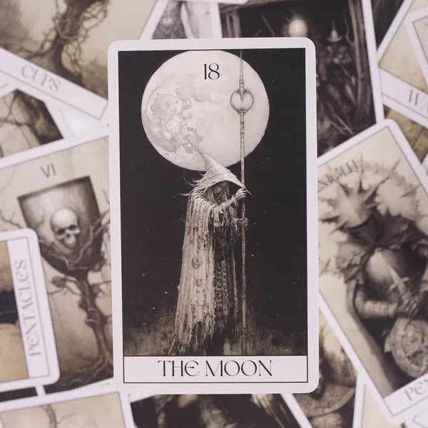 Таро, ужасы / Horror tarot