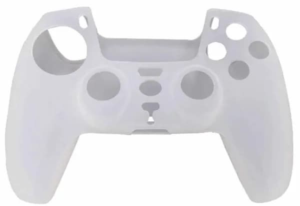 Силиконовый чехол для DualSense (PS5) White