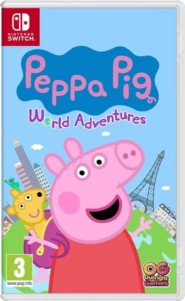 Игра Peppa Pig: World Adventures (Nintendo Switch, Английская версия)