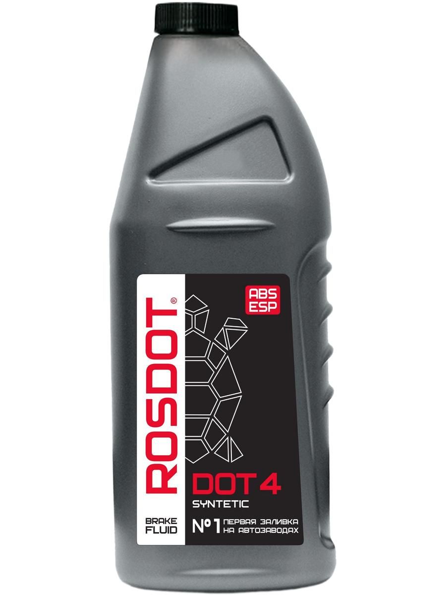 Тосол-Синтез ROSDОТ 4 Тормозная жидкость 910 гр