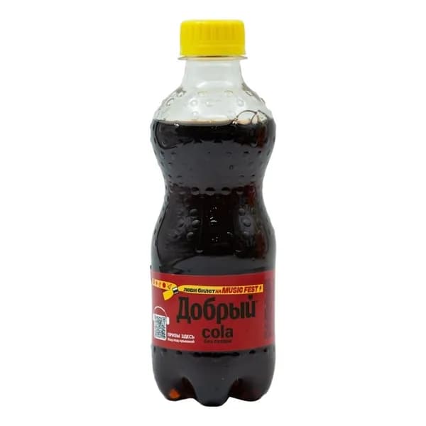 Газированный напиток Добрый Cola 300 мл