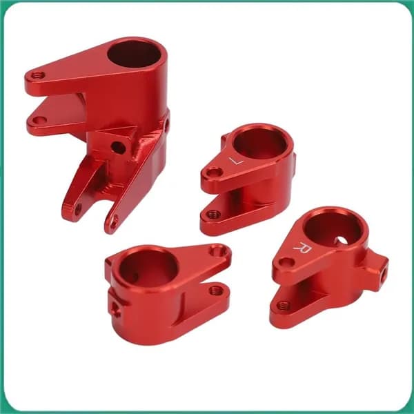 Axle Tube Link Mount Set, Алюминиевый, стойкий к температуре, для RC машин SCX10 PRO