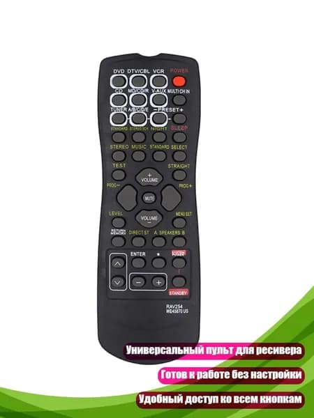 Пульт ДУ для RAV22 RX-V340RDS