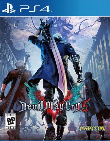 Игра Devil May Cry 5 (DmC5) (PS4, русские субтитры)