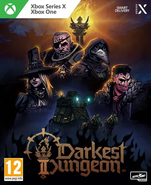 Игра Darkest Dungeon II (2) Xbox One, Series X Русская Версия Диск на Xbox