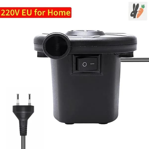 EAFC Насос электрический мини , для матраса, бассейна, лодки, туризма с 220V Штекер напряжения