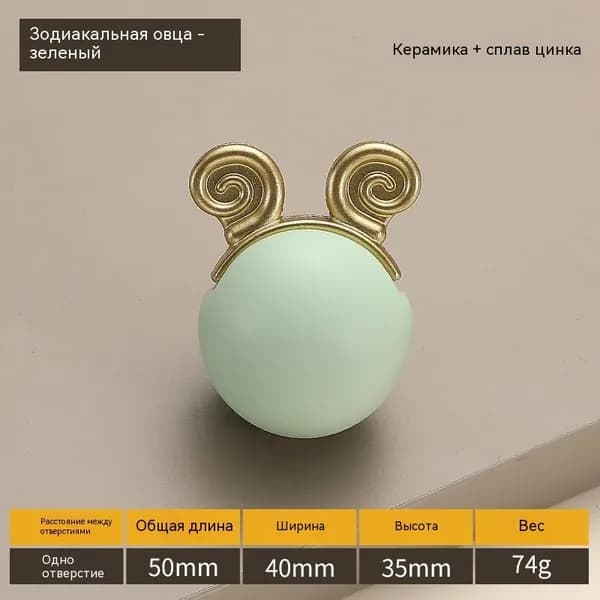Декор для мебели, 1 шт.
